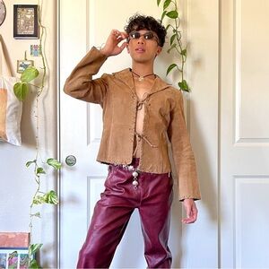 Vintage Y2K Leather Jacket